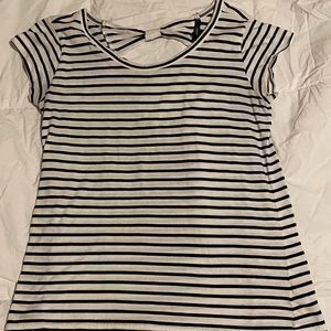 Top with bow detailing on the back